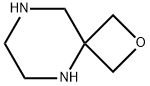 2-oxa-5,8-diazaspiro[3.5]nonane Struktur