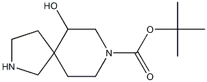 tert-butyl 6-hydroxy-2,8-diazaspiro[4.5]decane-8-carboxylate