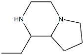 1-Ethyloctahydropyrrolo[1,2-a]pyrazine Struktur