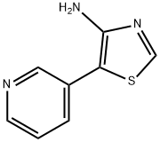 4-Amino-5-(3-pyridyl)thiazole Struktur