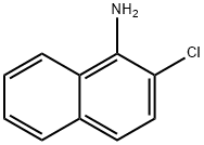 1-Naphthalenamine, 2-chloro- Struktur