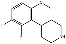 Piperidine, 4-(2,3-difluoro-6-methoxyphenyl)-