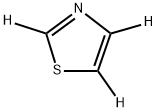 thiazole-d3 Struktur