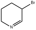 5-BROMO-2,3,4,5-TETRAHYDROPYRIDINE Struktur