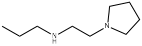 propyl[2-(pyrrolidin-1-yl)ethyl]amine Struktur