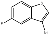 3-bromo-5-fluorobenzo[b]thiophene Struktur