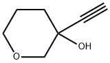 3-ethynyltetrahydro-2H-pyran-3-ol Struktur