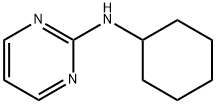 N-cyclohexylpyrimidin-2-amine Struktur