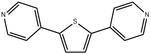 2,5-di(pyridin-4-yl)thiophene Struktur