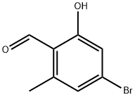 4-Bromo-2-hydroxy-6-methylbenzaldehyde, 1427438-58-1, 結(jié)構(gòu)式