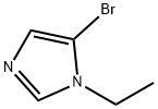 5-Bromo-1-ethyl-1H-Imidazole Struktur