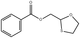 1,3-Oxathiolane-2-methanol, benzoate