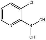 Boronic acid, B-(3-chloro-2-pyridinyl)- Struktur