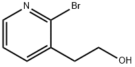 2-(2-bromopyridin-3-yl)ethanol Struktur