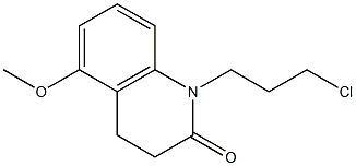 1-(3-chloropropyl)-5-methoxy-3,4-dihydroquinolin-2(1H)-one