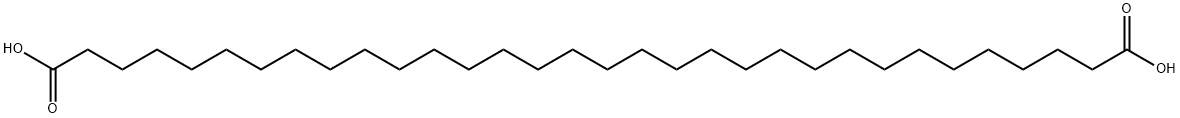 1,32-dotriacontanedioic acid Struktur