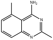 2,5-dimethylquinazolin-4-amine, 147006-55-1, 結(jié)構(gòu)式