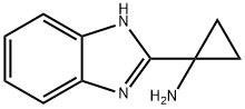 1-(1H-1,3-benzodiazol-2-yl)cyclopropan-1-amine Struktur