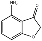 4-amino-2,3-dihydro-1-benzofuran-3-one Struktur