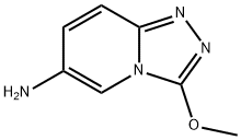 3-methoxy-[1,2,4]triazolo[4,3-a]pyridin-6-amine Struktur