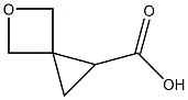 5-oxaspiro[2.3]hexane-1-carboxylic acid Struktur