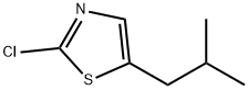 2-Chloro-5-(iso-butyl)thiazole Struktur