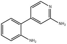 2-Amino-4-(2-aminophenyl)pyridine Struktur