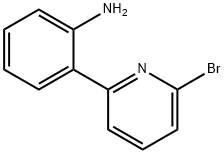 2-Bromo-6-(2-aminophenyl)pyridine Struktur