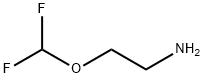 2-(difluoromethoxy)ethan-1-amine Struktur