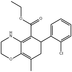 Amlodipine Impurity 32 Struktur