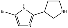 4-Bromo-2-(piperidin-4-yl)-1H-imidazole Struktur