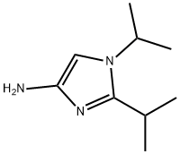 1,2-Di(1-methylethyl)-1H-imidazol-4-amine Struktur