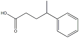 gamma-methylbenzenebutanoic acid Struktur