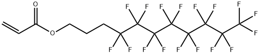 3-(Perfluorooctyl)propyl acrylate Struktur