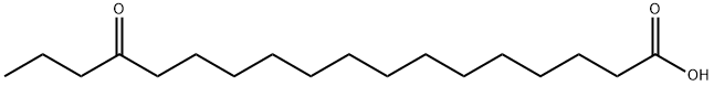 15-Ketostearic acid Struktur