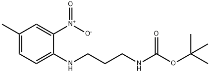 tert-Butyl (3-((4-methyl-2-nitrophenyl)amino)propyl)carbamate