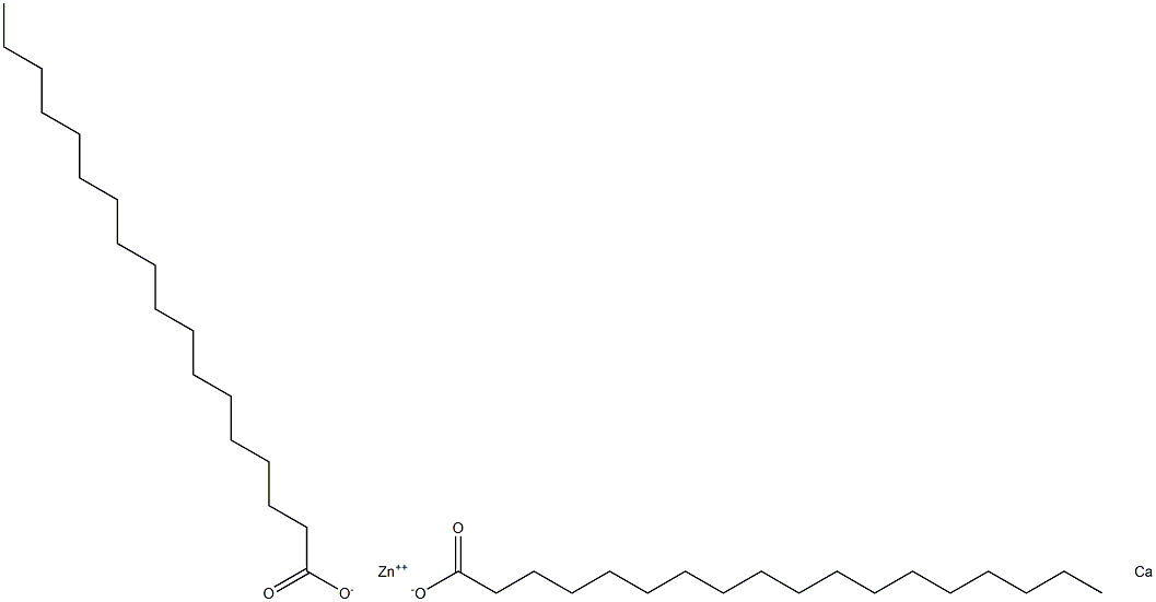 CALCIUM/ZINC STEARATE Struktur