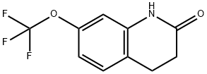 2(1H)-Quinolinone, 3,4-dihydro-7-(trifluoromethoxy)- Struktur