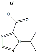 lithium 1-(propan-2-yl)-1H-1,2,4-triazole-5-carboxylate Struktur