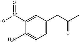 1-(4-Amino-3-nitrophenyl)propan-2-one Struktur