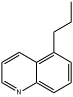 5-Propylquinoline Struktur