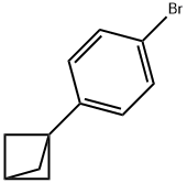 1-(4-Bromophenyl)bicyclo[1.1.1]pentane Struktur