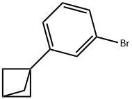 1-(3-Bromophenyl)bicyclo[1.1.1]pentane 95% Struktur