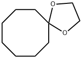 1,4-Dioxaspiro[4.7]dodecane Struktur