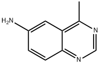 4-methylquinazolin-6-amine, 1862907-38-7, 結(jié)構(gòu)式