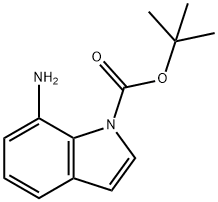 tert-Butyl 7-amino-1H-indole-1-carboxylate