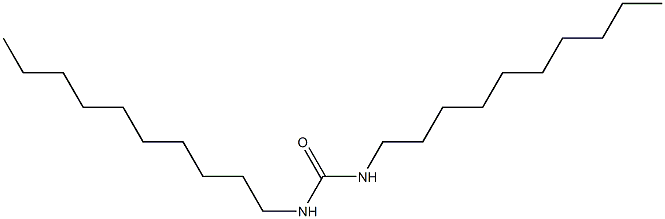 1,3-Didecylurea Struktur