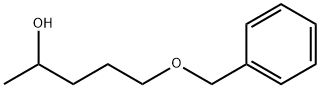 5-(benzyloxy)pentan-2-ol Struktur