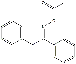 1,2-diphenylethanone oxime acetate