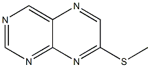 7-methylthiopteridine Struktur